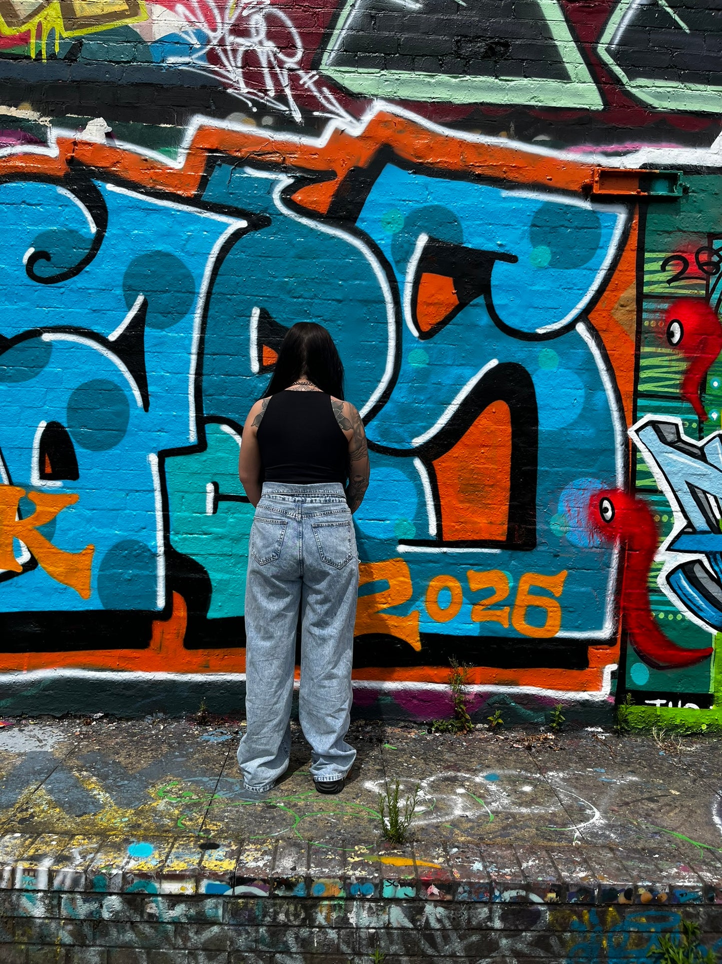 Toxic Kiss Racer Back Crop